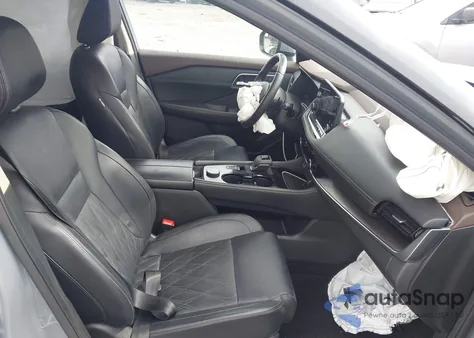 2023 Nissan Rogue Platinum Intelligent Awd from USA, damaged, VIN JN8BT3DD3PW304238